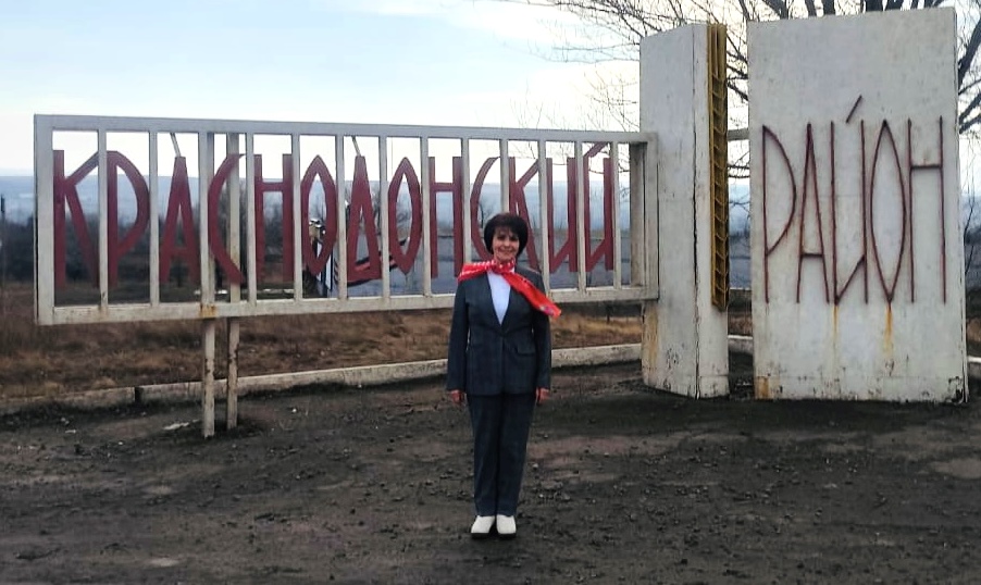 Благодарный Луганск