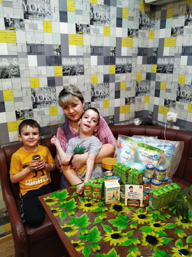 Благодарный Луганск