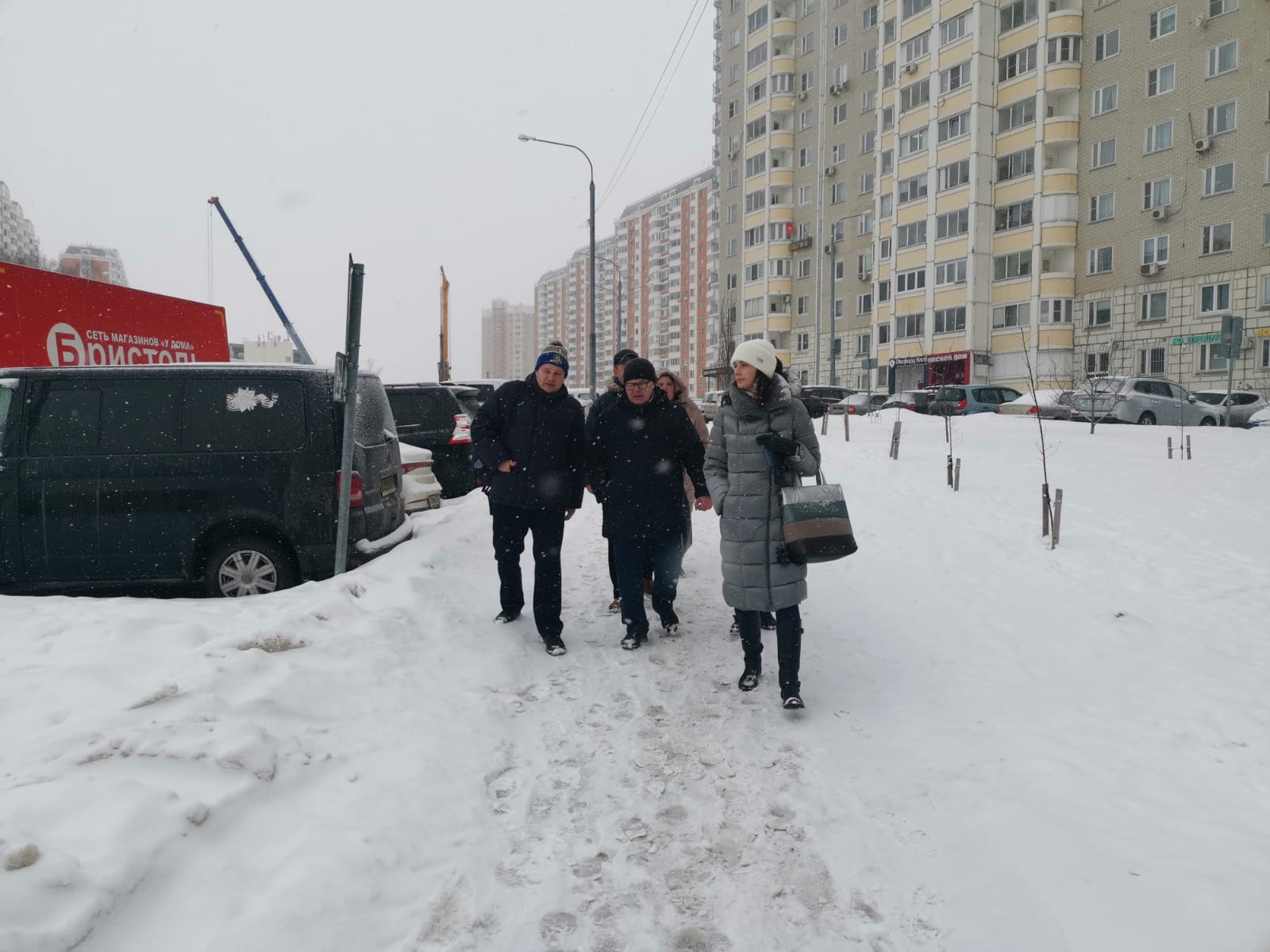 Руководитель фракции КПРФ в Мособлдуме Александр Наумов: В вопросах организации инфраструктуры населенных пунктов необходимо учитывать пожелания жителей