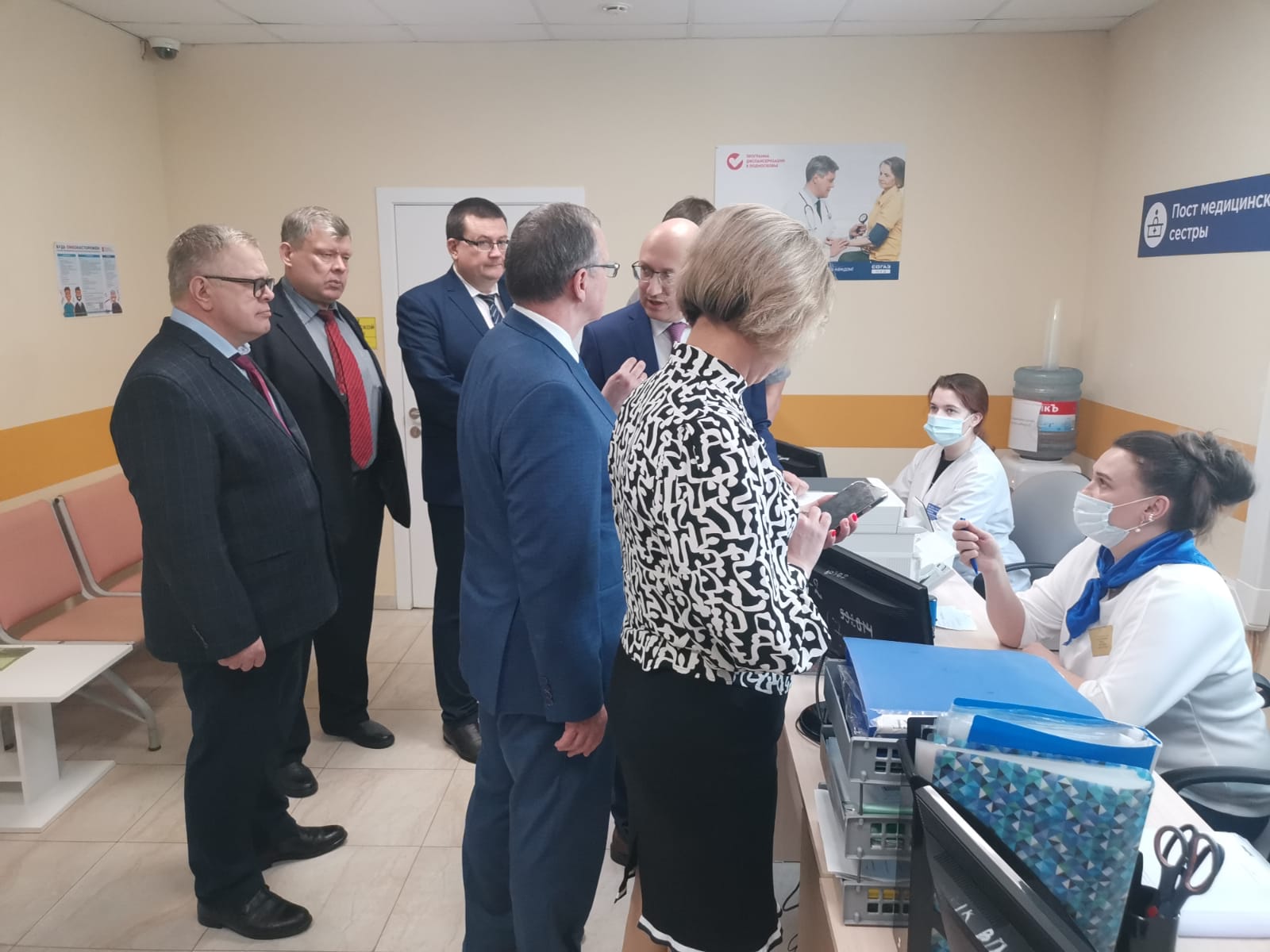 Депутаты-коммунисты приняли участие в выездном, расширенном заседании Комитета по социальной политике и здравоохранению Мособлдумы
