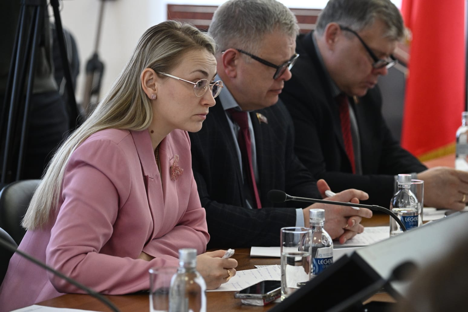 Депутаты-коммунисты приняли участие в выездном, расширенном заседании Комитета по социальной политике и здравоохранению Мособлдумы