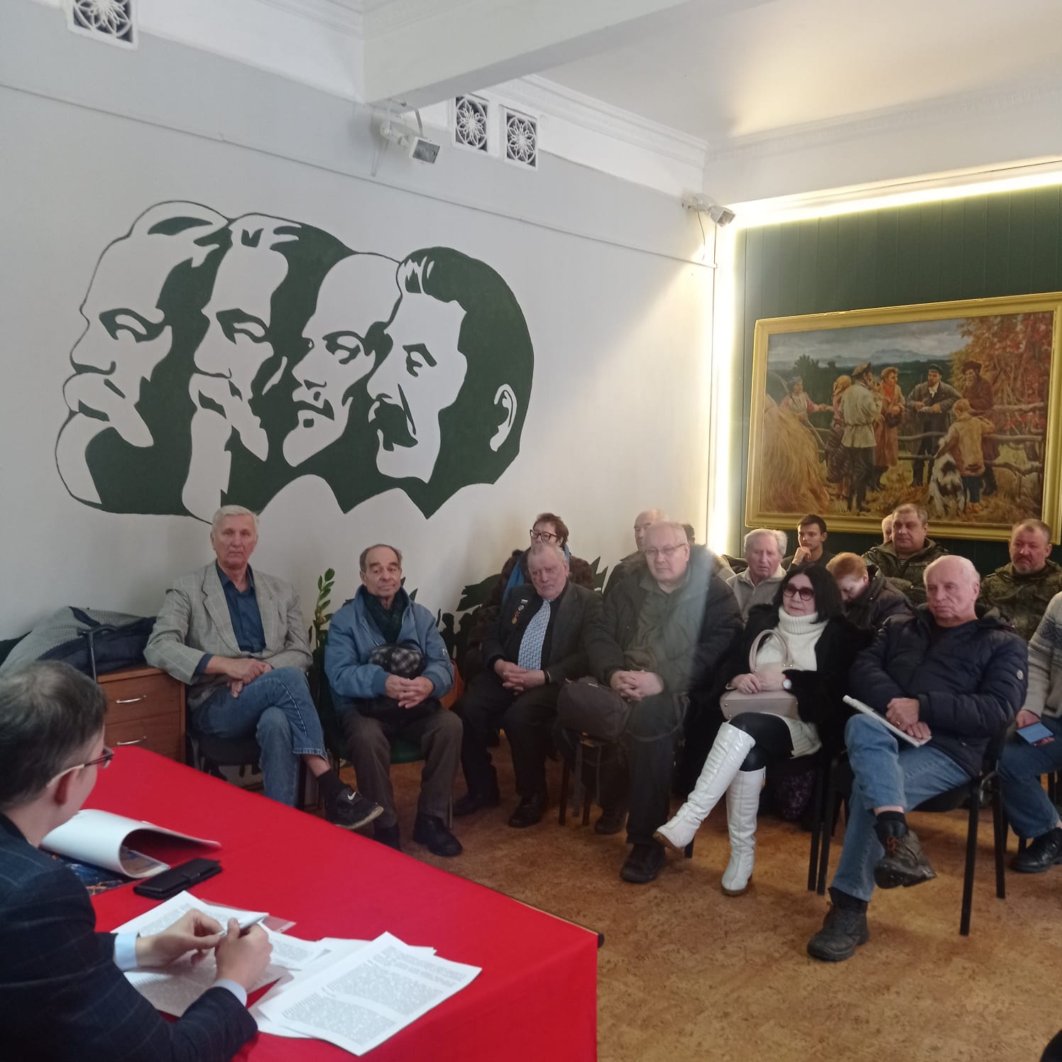 Заседание РУСО в Люберцах