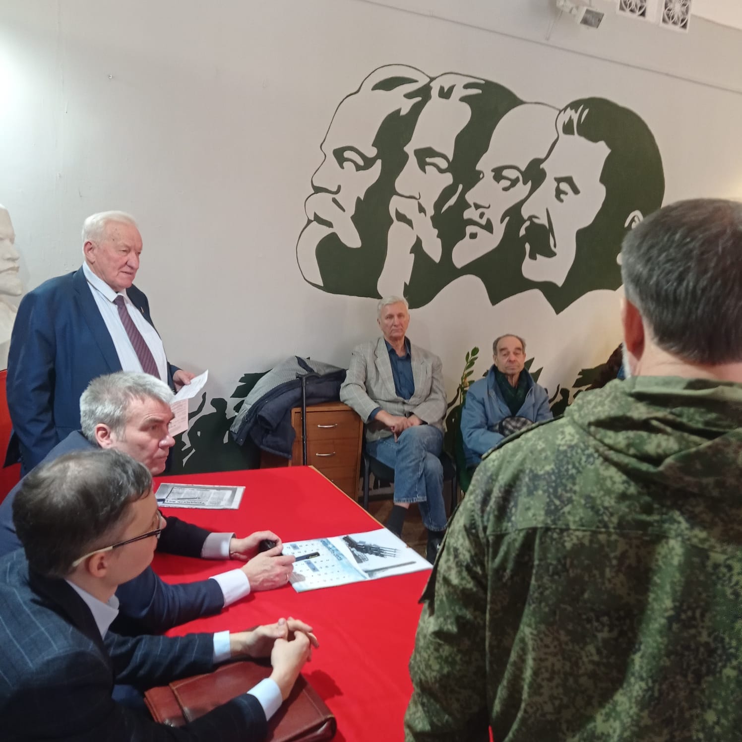 Заседание РУСО в Люберцах