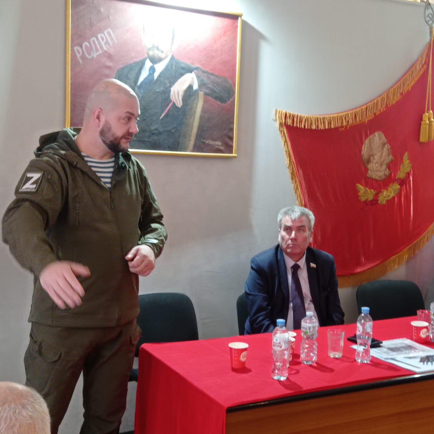 Заседание РУСО в Люберцах