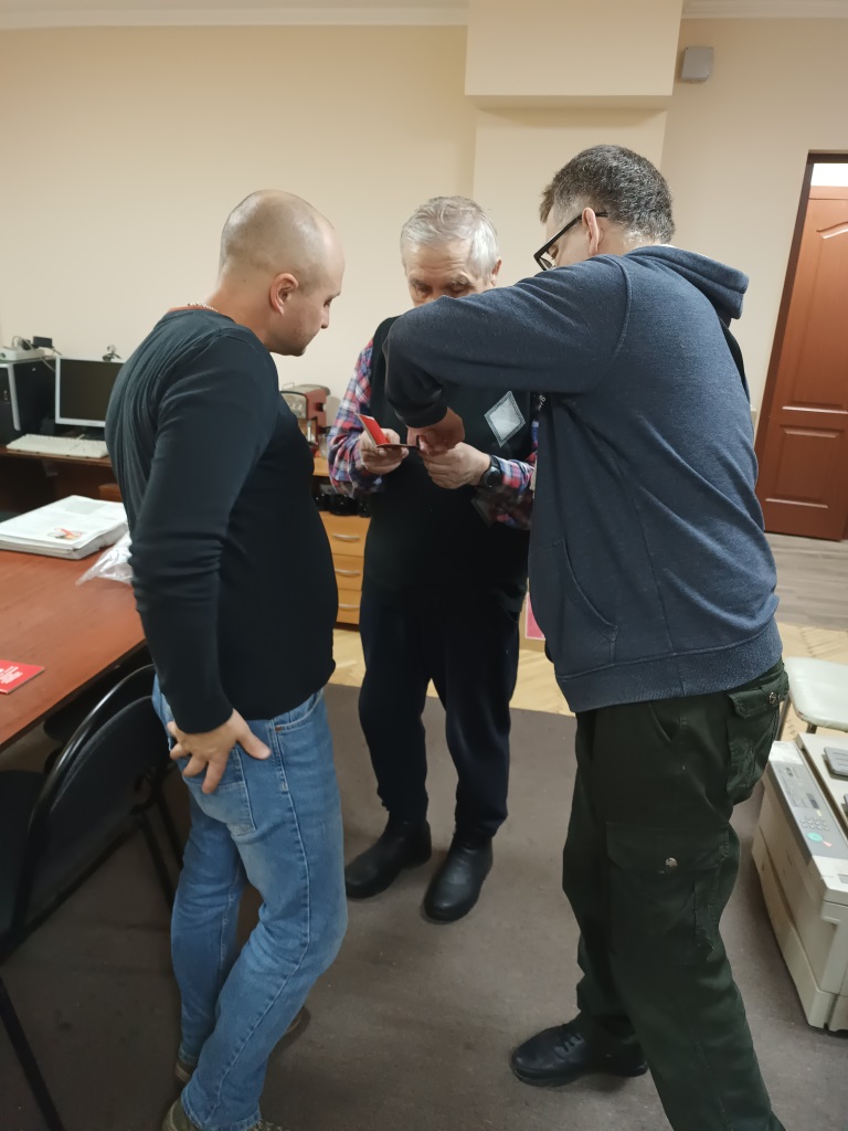 Ряды Химкинского городского отделения КПРФ пополняются