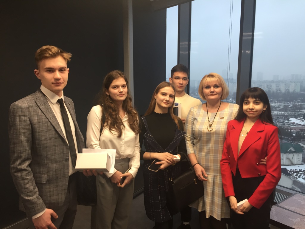 Школа молодых законотворцев