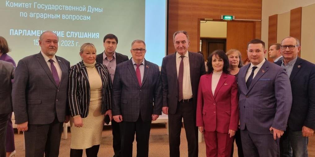 Обеспечить эффективную реализацию Федеральной научно-технической программы развития сельского хозяйства!
