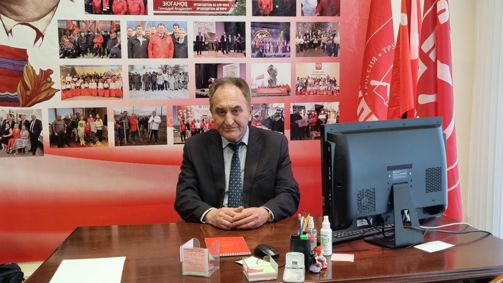 Депутат Государственной Думы Николай Васильев провел прием граждан