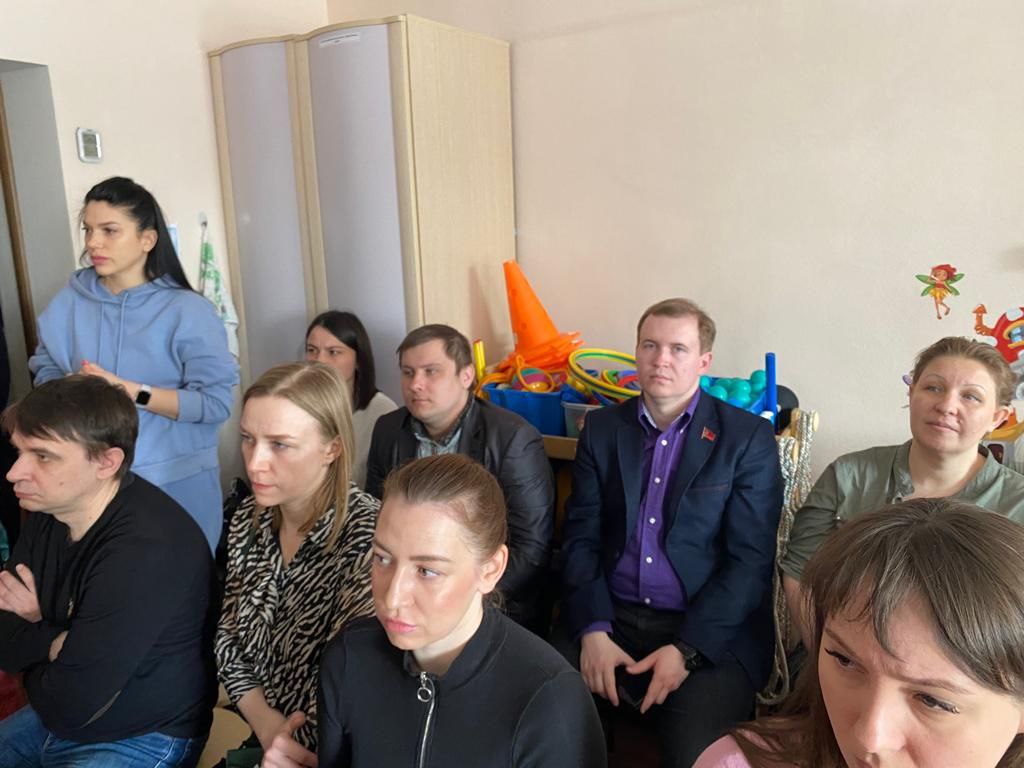 Встреча в Подольском специализированном доме ребенка