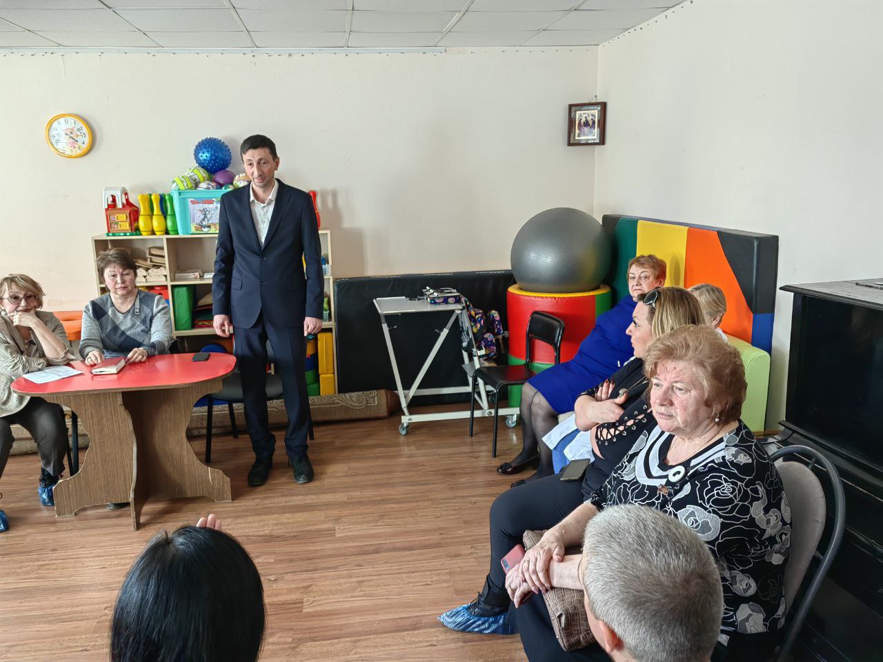Встреча в Подольском специализированном доме ребенка