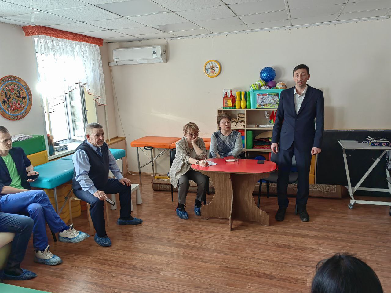 Встреча в Подольском специализированном доме ребенка
