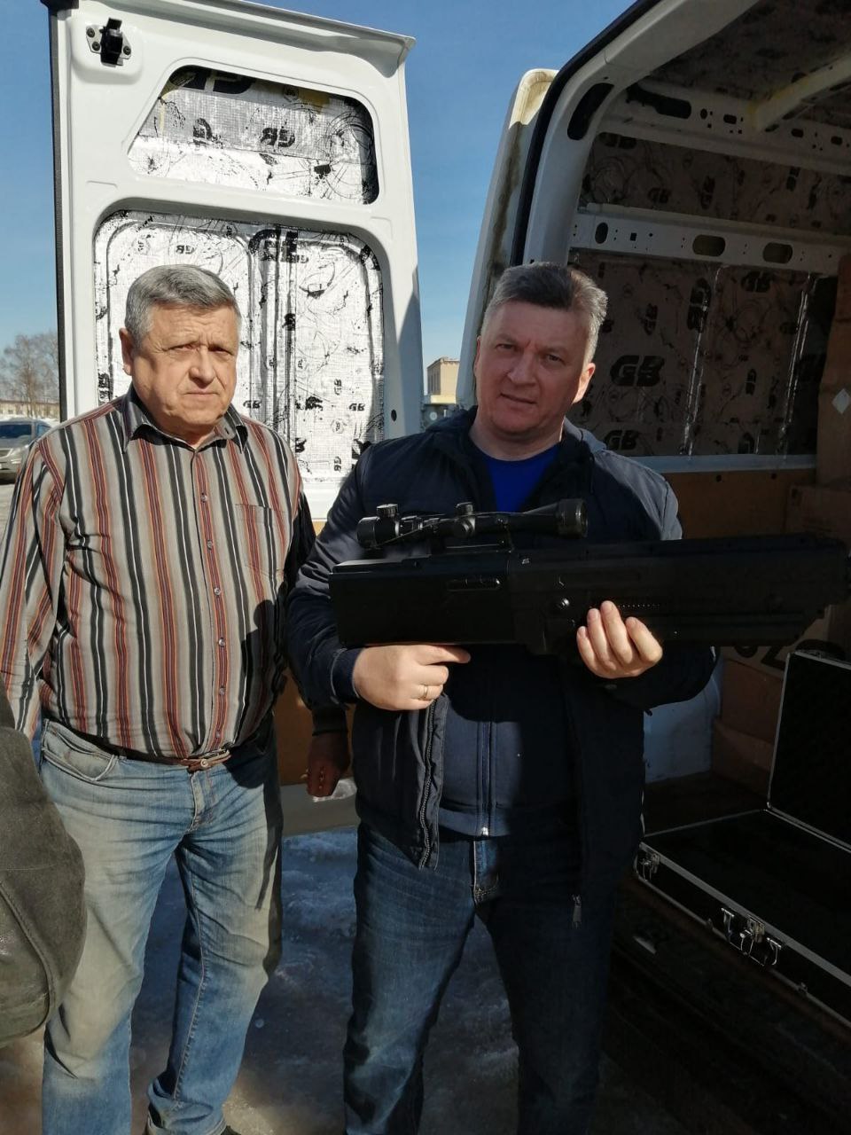 Посадский Доброволец