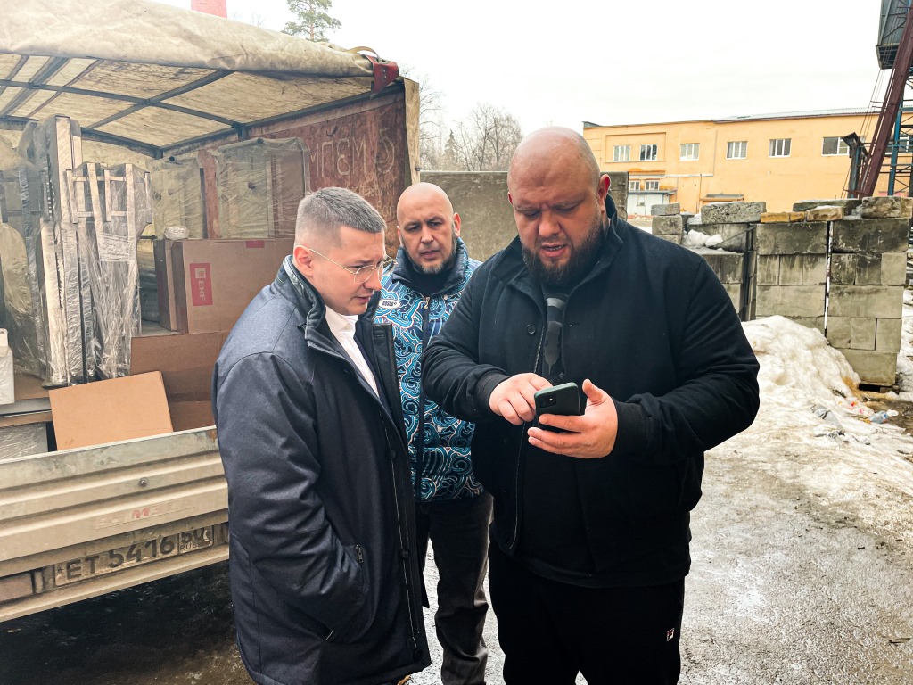 Депутат Мособлдумы Марк Черемисов посетил значимое предприятие в Богородском г.о.