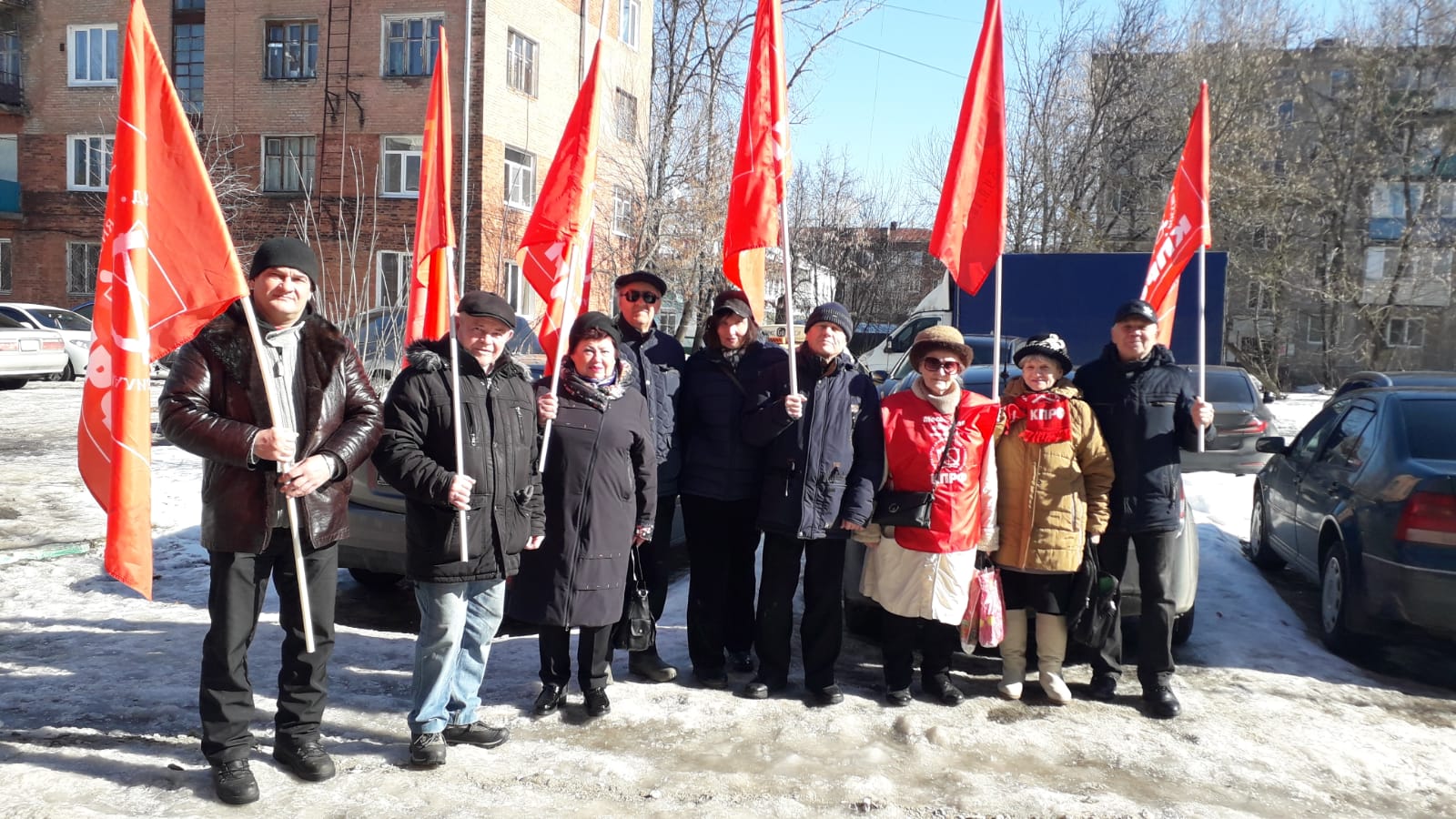 Автопробег в Электростали