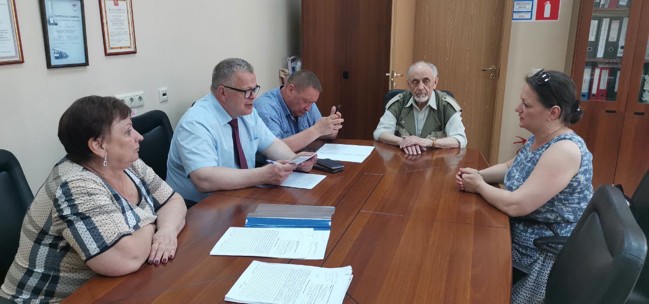 Отчет о работе заместителя Председателя Мособлдумы, руководителя фракции КПРФ Александра Наумова за 2022 г.