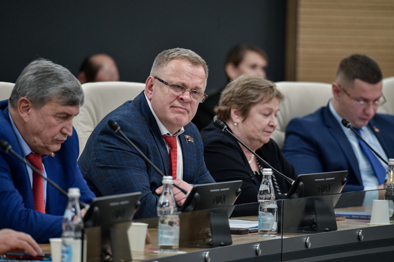 Отчет о работе заместителя Председателя Мособлдумы, руководителя фракции КПРФ Александра Наумова за 2022 г.