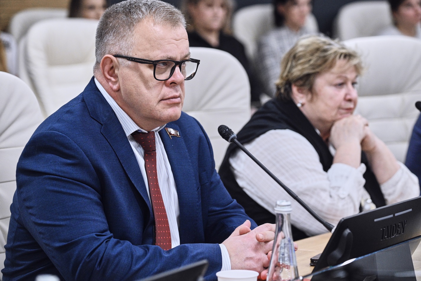 Отчет о работе заместителя Председателя Мособлдумы, руководителя фракции КПРФ Александра Наумова за 2022 г.