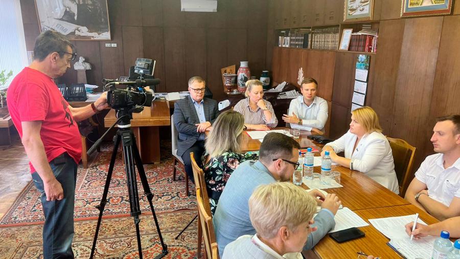 Отчет о работе заместителя Председателя Мособлдумы, руководителя фракции КПРФ Александра Наумова за 2022 г.