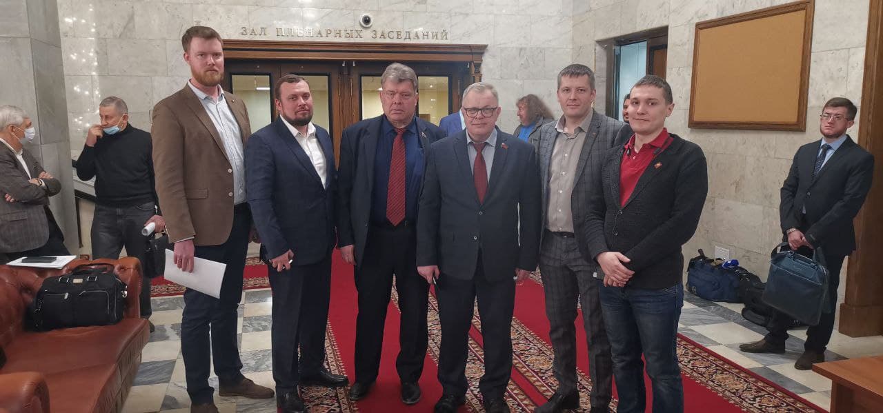 Отчет о работе заместителя Председателя Мособлдумы, руководителя фракции КПРФ Александра Наумова за 2022 г.