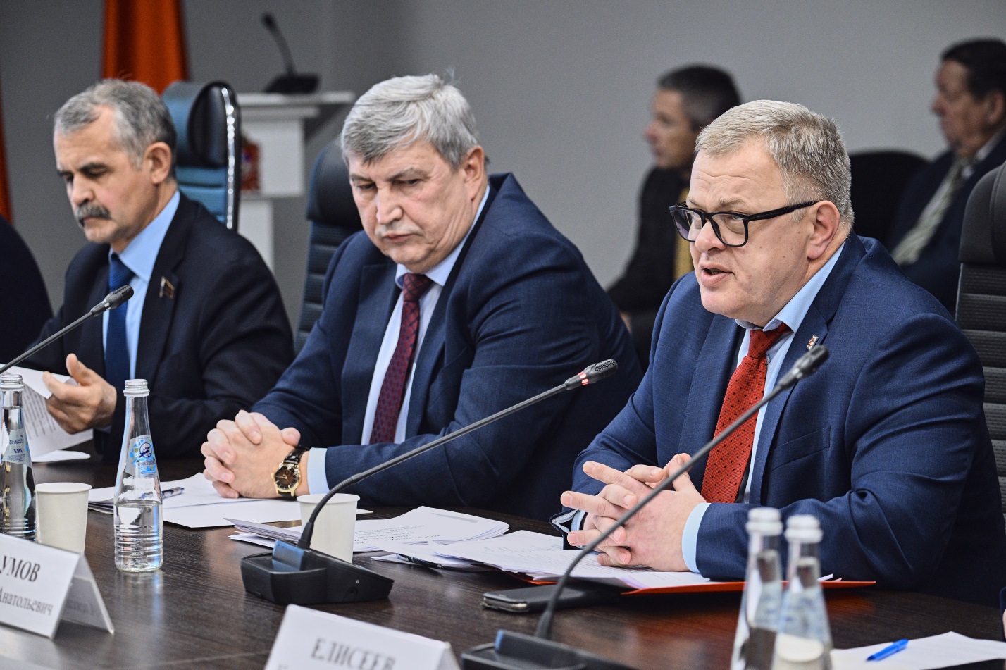 Отчет о работе заместителя Председателя Мособлдумы, руководителя фракции КПРФ Александра Наумова за 2022 г.