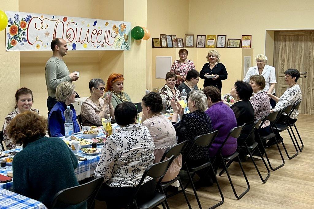 Юбилейный вечер хора «Русская песня»