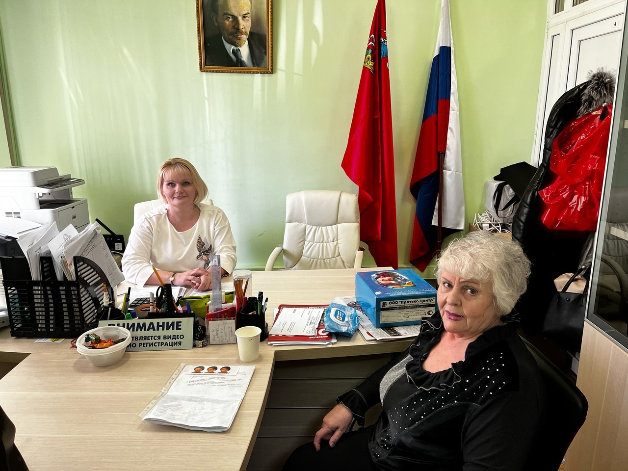 Приём жителей всегда в приоритете!