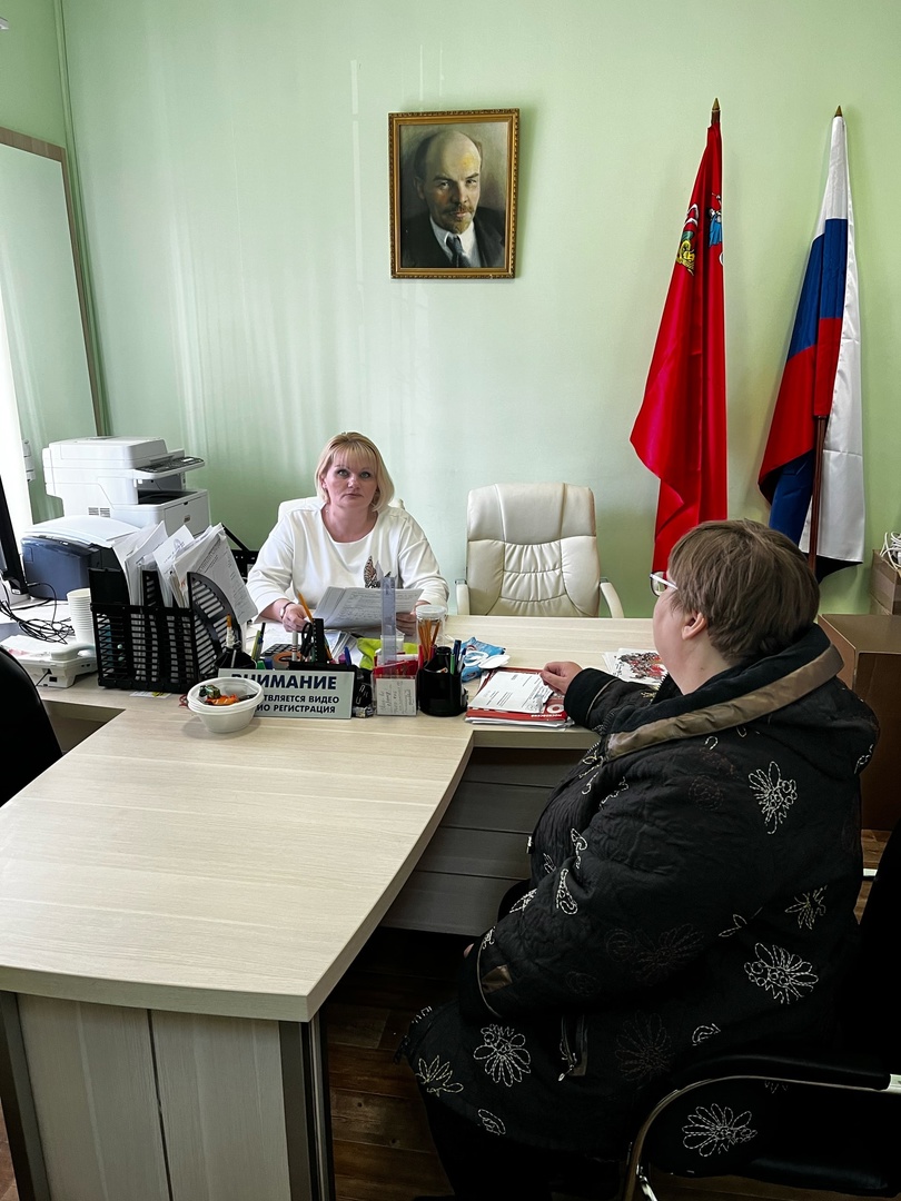 Приём жителей всегда в приоритете!
