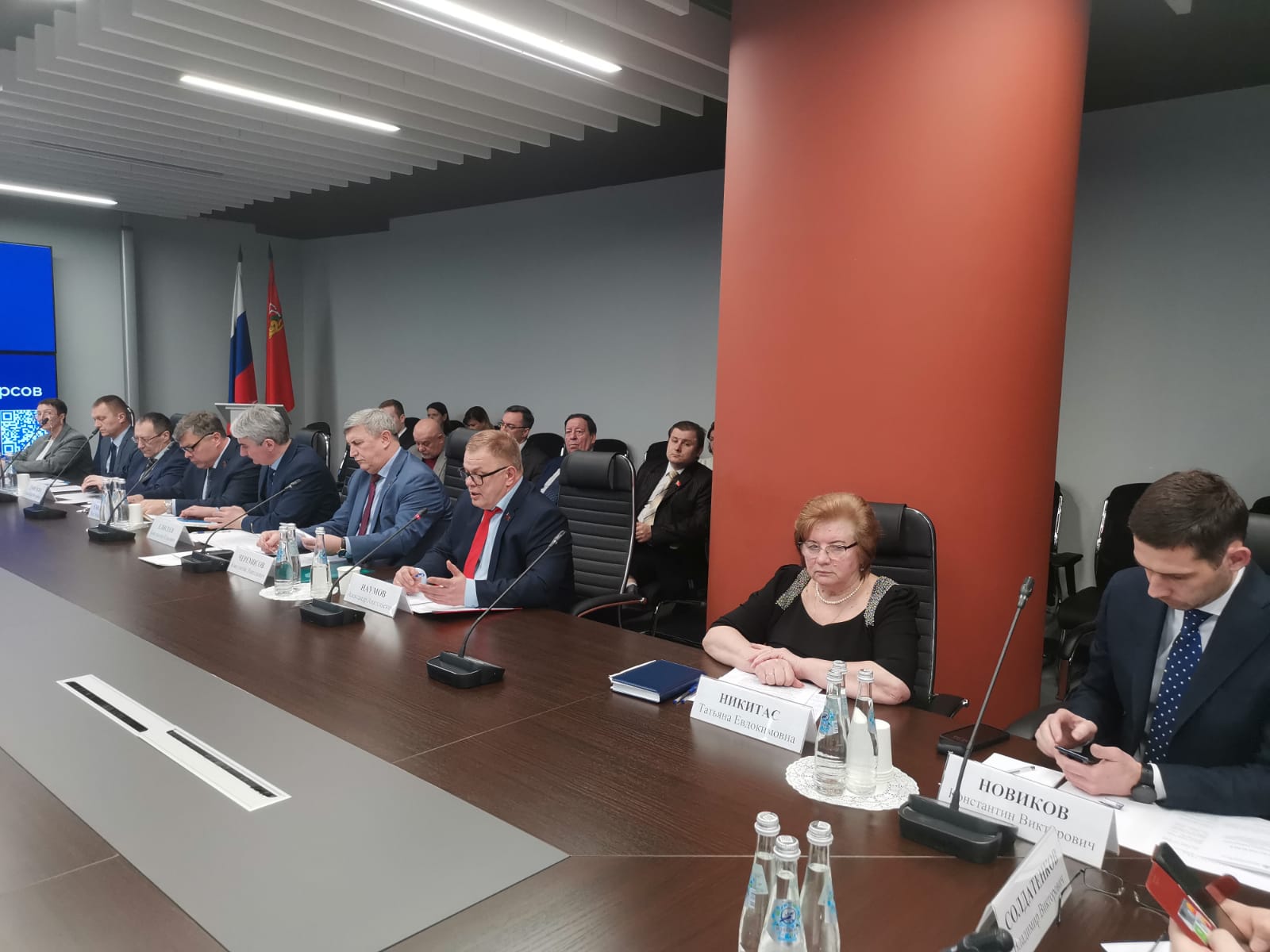 Сохранение рыбных запасов Подмосковья было рассмотрено на совещании в Московской областной Думе