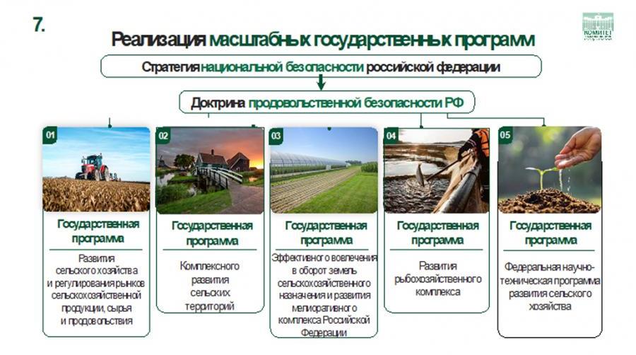 Доклад В.И. Кашина на оперативном совещании по подготовке и проведению весенних полевых работ в субъектах Центрального федерального округа