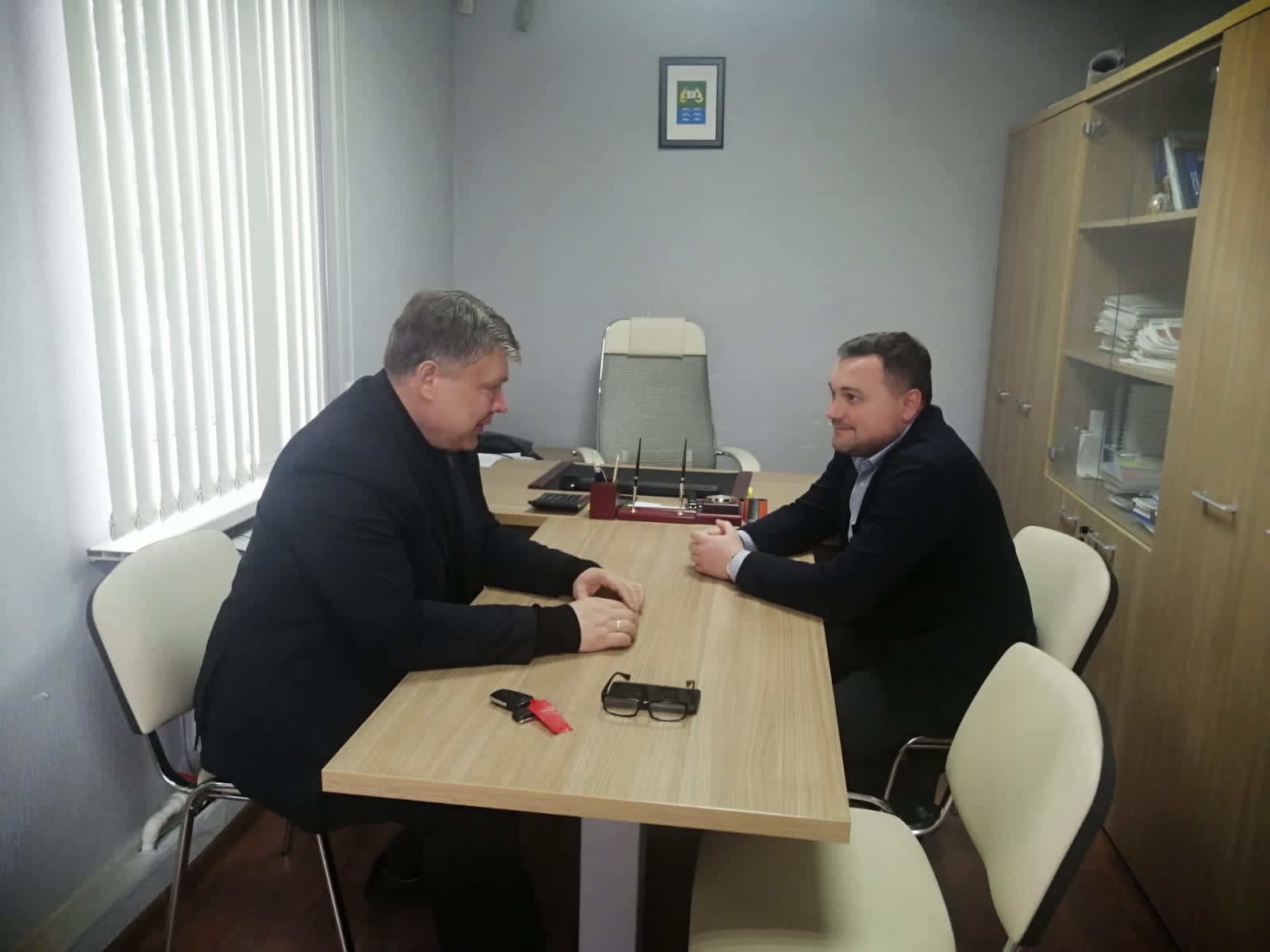 Депутат от КПРФ Олег Емельянов посетил с рабочим визитом Раменский г.о.