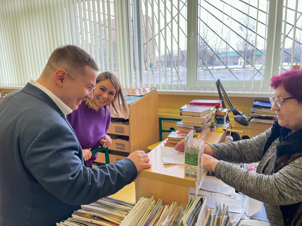 Депутат Мособлдумы Марк Черемисов поздравил с 20-летием МБУК «ДК пос. Воровского»