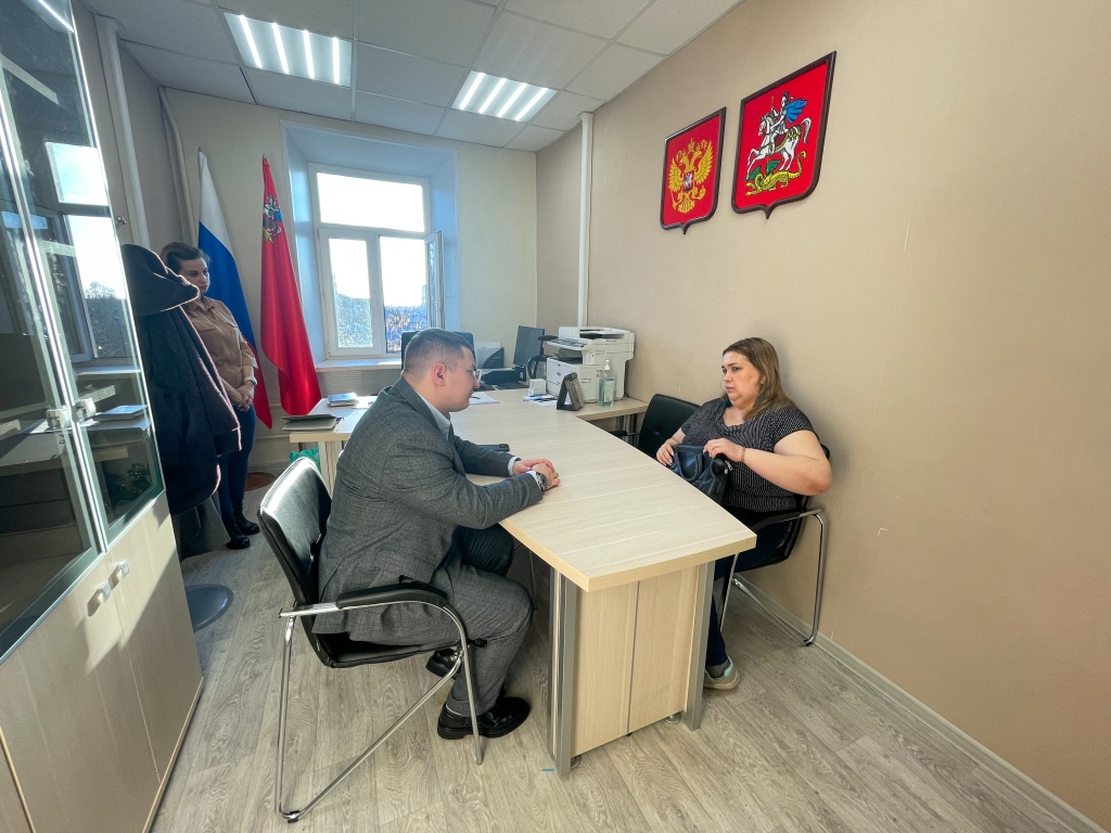 Депутат Мособлдумы Марк Черемисов провёл очередной личный приём граждан Богородского г.о.