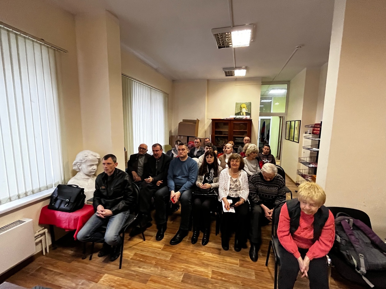 Пленум Щёлковского городского Комитета КПРФ