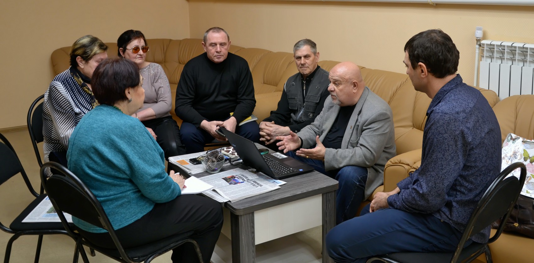 Подготовка к 105-ой годовщине создания ВЛКСМ началась