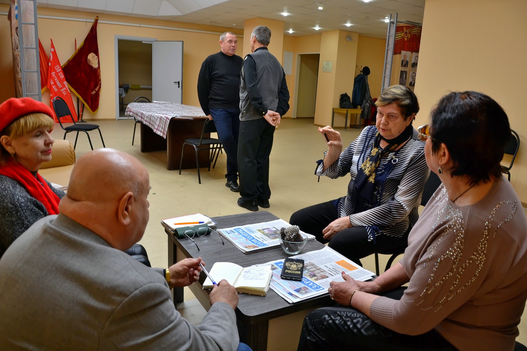 Подготовка к 105-ой годовщине создания ВЛКСМ началась