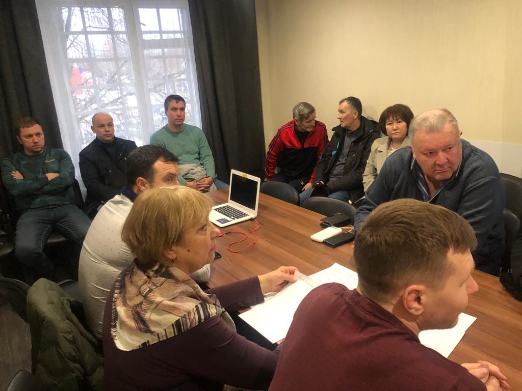 Рабочий визит зампреда Мособлдумы, второго секретаря МК КПРФ Константина Черемисова в городской округ Истра