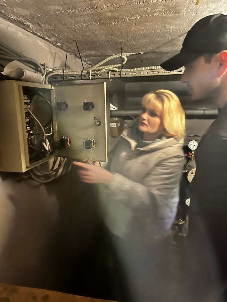 Совместная работа с жителями всегда заканчивается хорошим результатом!