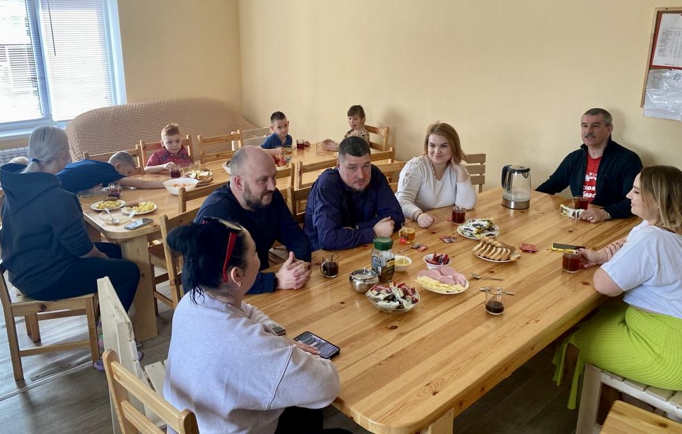 Коммунисты Коломны и Королева оказали помощь воспитанникам детского приюта «Родной дом»