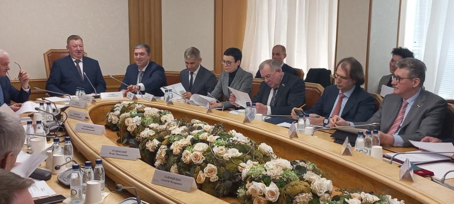 В.И. Кашин обратил внимание на тревожную обстановку с производством и реализацией молока