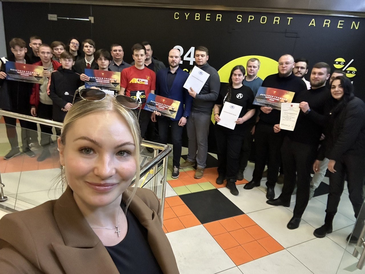 В Подмосковье прошел киберспортивный турнир