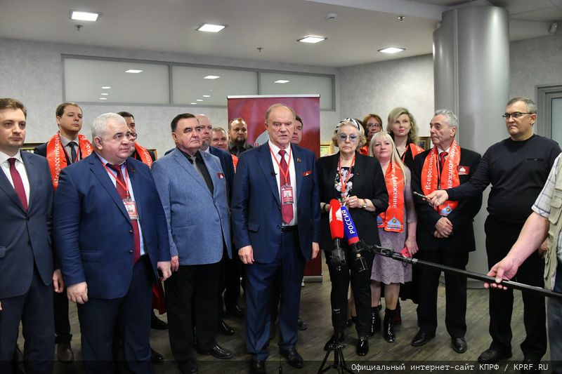 Г.А. Зюганов: «Русский человек – тот, кто любит Россию и служит ей»