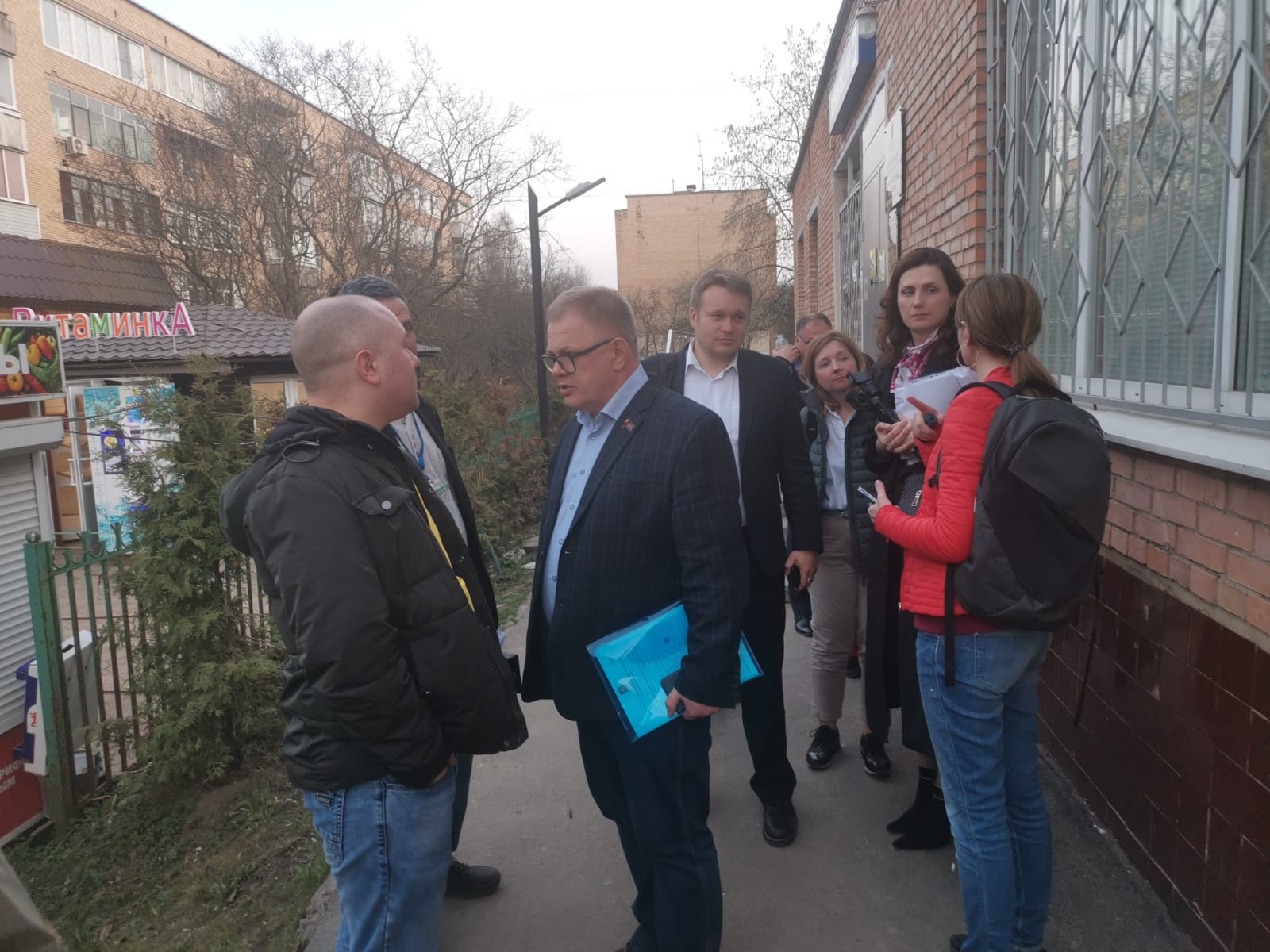 По инициативе заместителя Председателя Московской областной Думы, руководителя фракции КПРФ Александра Наумова прошло рабочее совещание в Видном