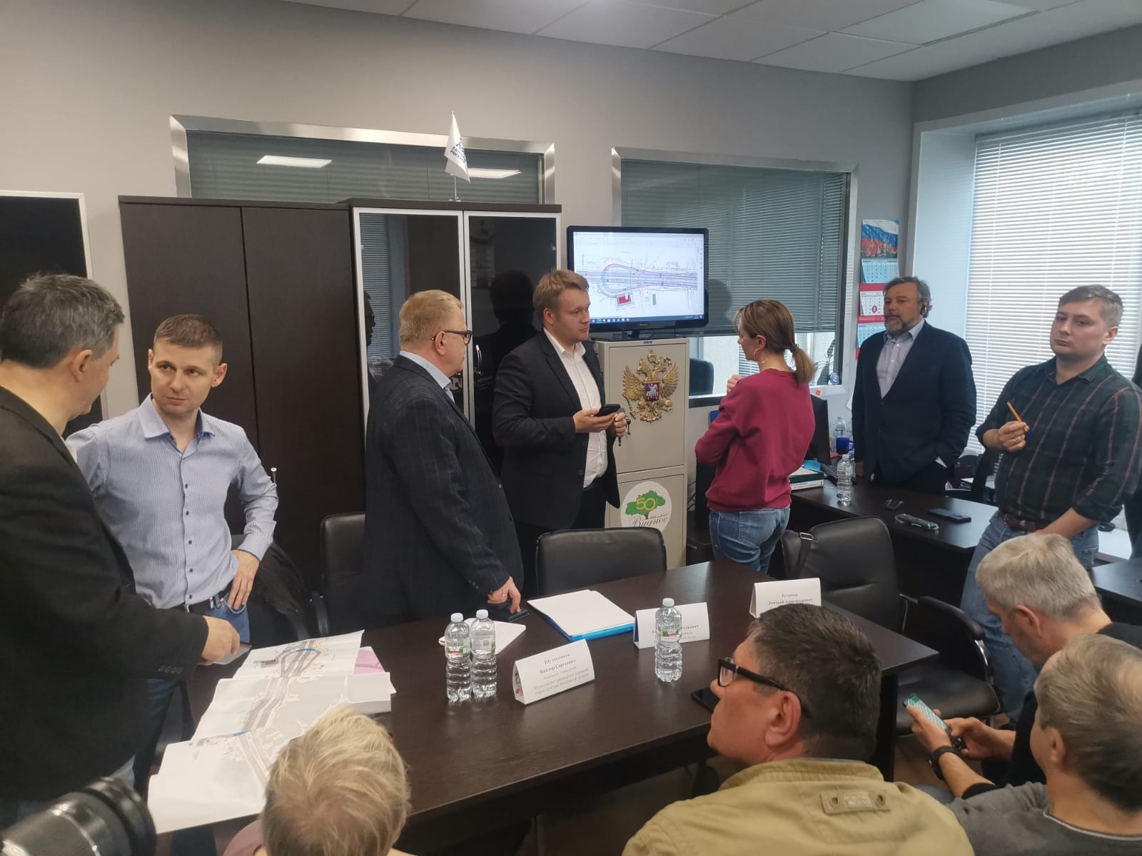 По инициативе заместителя Председателя Московской областной Думы, руководителя фракции КПРФ Александра Наумова прошло рабочее совещание в Видном
