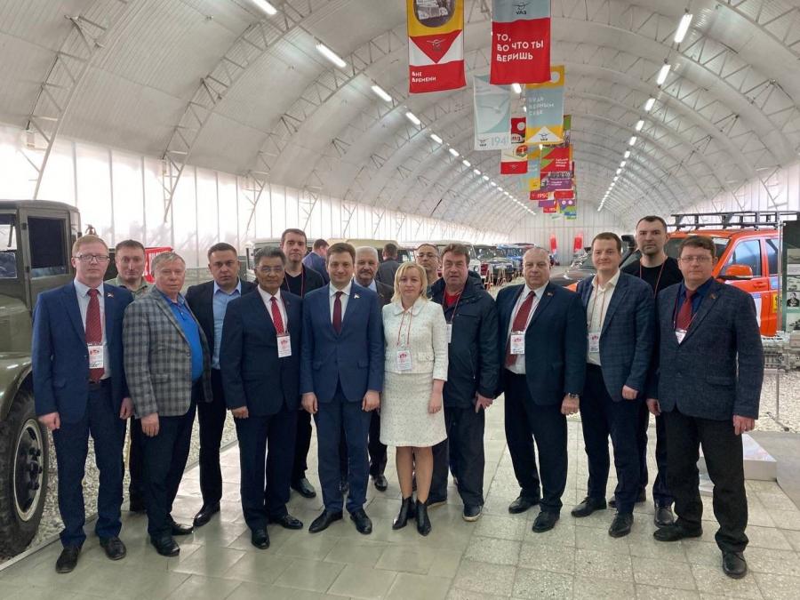 Начался рабочий визит В.И. Кашина в Ульяновскую область
