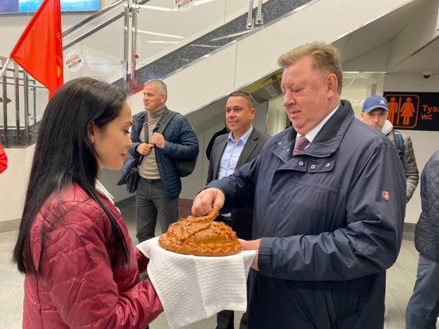Начался рабочий визит В.И. Кашина в Ульяновскую область