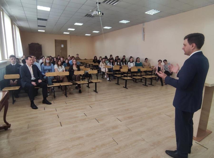 Начался рабочий визит В.И. Кашина в Ульяновскую область