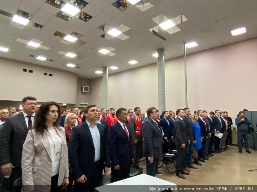 На малой Родине В.И. Ленина начал работу семинар-совещание партийного актива Поволжья под руководством В.И. Кашина