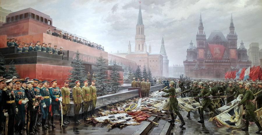 «Ни шагу назад!»