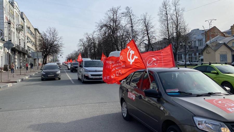 Продолжается рабочая встреча В.И. Кашина в Ульяновске