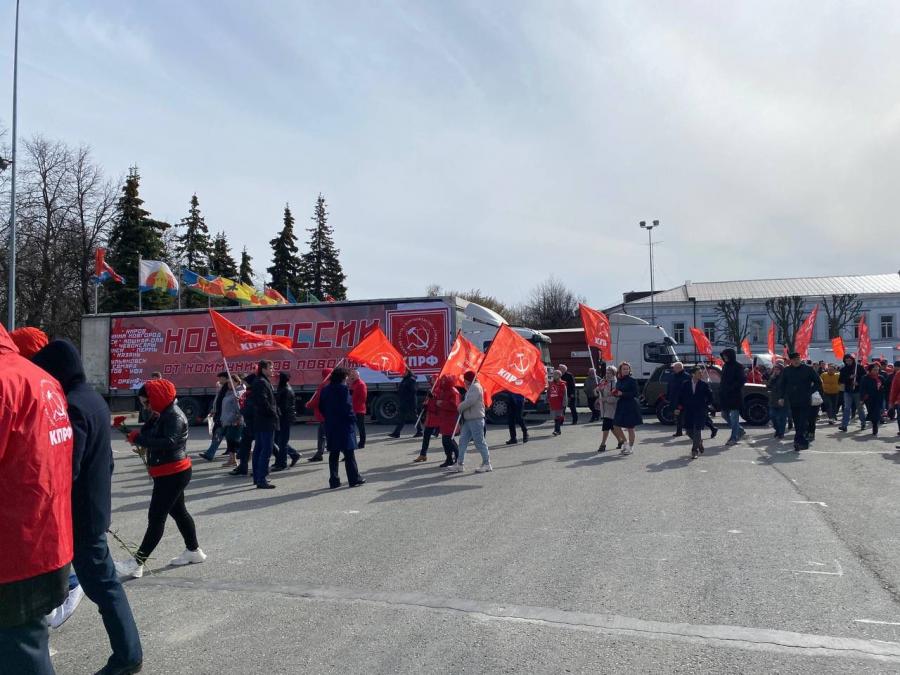 Продолжается рабочая встреча В.И. Кашина в Ульяновске